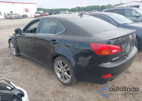2008 Lexus Is 250 из США, поврежденный, VIN JTHBK262185064861